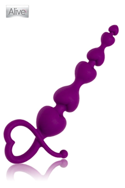 Plug anal Go Pearl Alive