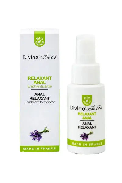 Gel relaxant Anal - Divinextases Divinextases