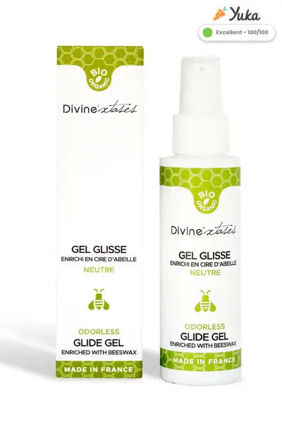 Lubrifiant bio naturel - Divinextases Divinextases