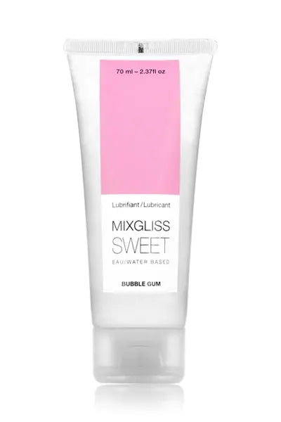 Mixgliss eau - Sweet Bubble Gum 70ml Mixgliss