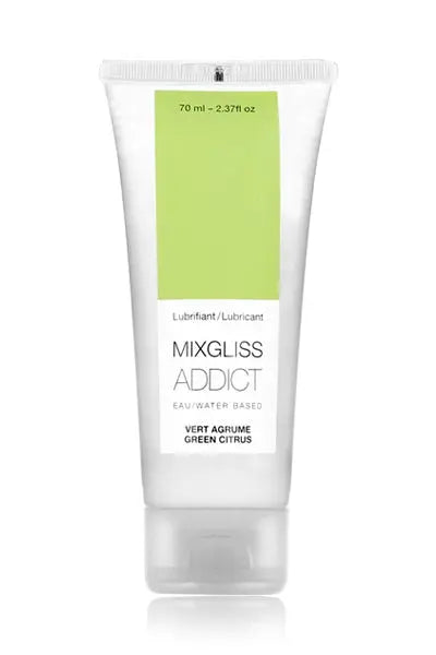 Mixgliss eau - Addict Vert agrume 70ml Mixgliss