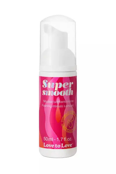 Mousse lubrifiante Super Smooth 50ml - Love to Love Love to Love
