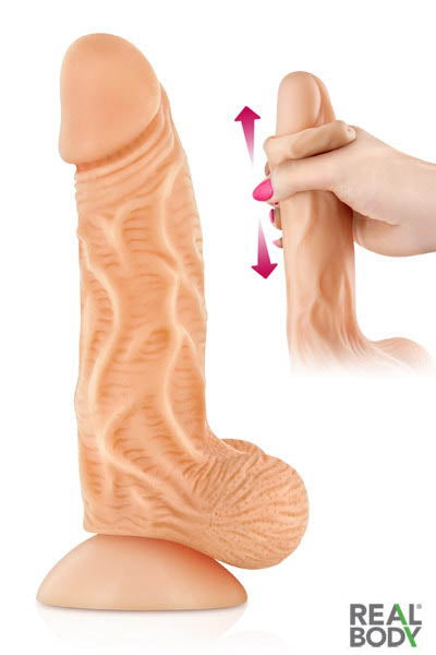 Gode ultra-réaliste 19 cm - Real Joe Real Body