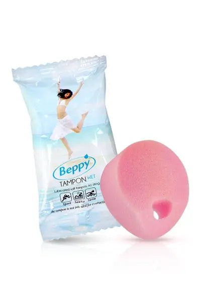 Boite 8 tampons Beppy WET Beppy