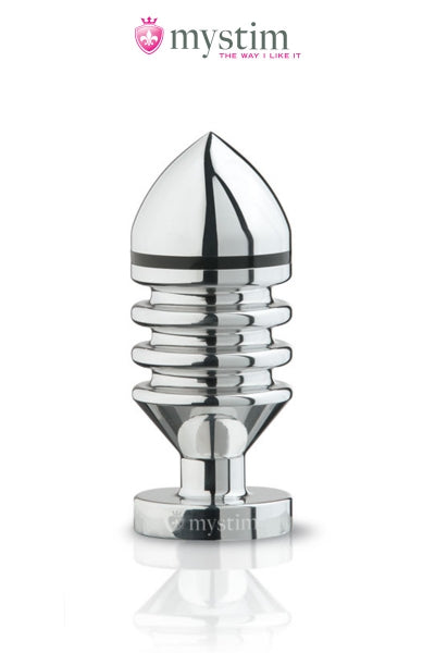 Plug électro-stimulation S Hector Helix - Mystim Mystim