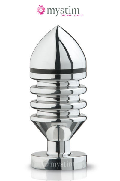 Plug électro-stimulation L Hector Helix - Mystim Mystim