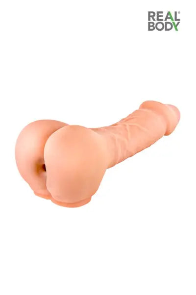 Gode et masturbateur - Two in one Real Body