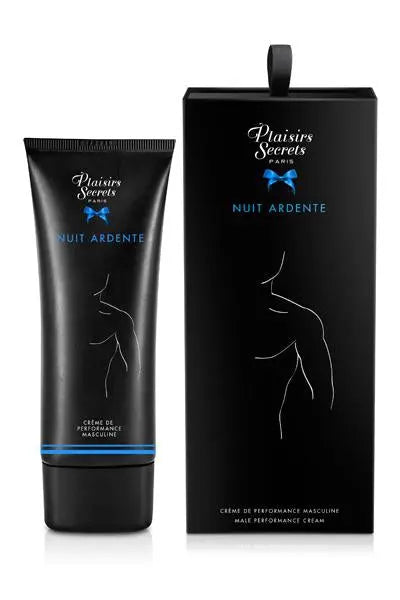 Creme Performance Masculine Nuit Ardente Plaisir Secret
