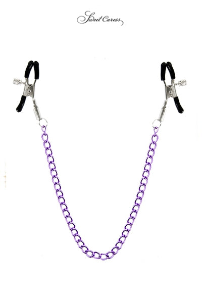 Chaine et pinces à seins Sweet Caress Sweet Caress