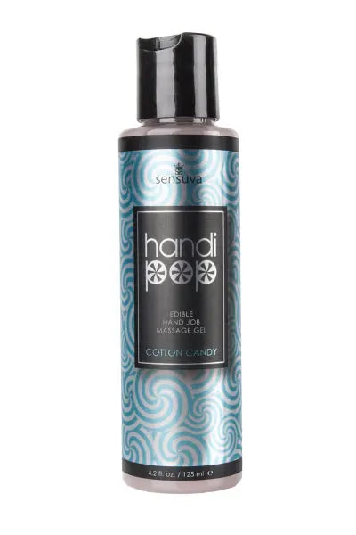 Gel de masturbation Handipop Barbe à papa Sensuva