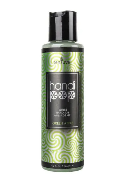 Gel de masturbation Handipop pomme verte Sensuva