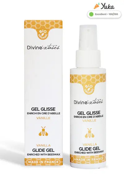 Lubrifiant Bio Vanille 100ml - Divinexstases Divinextases