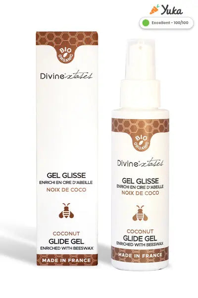 Lubrifiant Bio Coco 100ml - Divinextases Divinextases