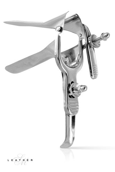 Speculum vaginal inox Leather SM
