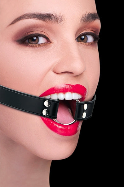 Baillon BDSM Ring Gag - Ouch! Ouch!