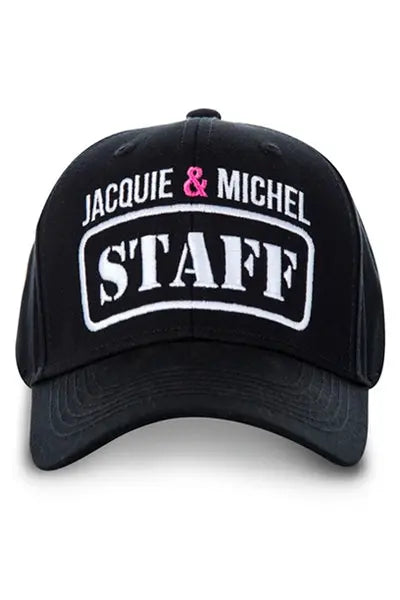 Casquette Jacquie et Michel Staff Jacquie & Michel