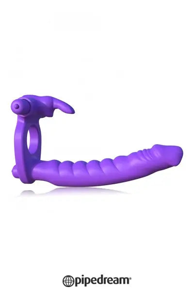 Cockring rabbit double pénétration Pipedream