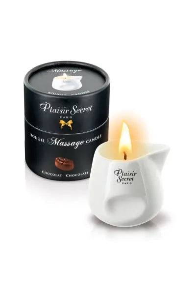 Bougie de massage - Chocolat Plaisir Secret