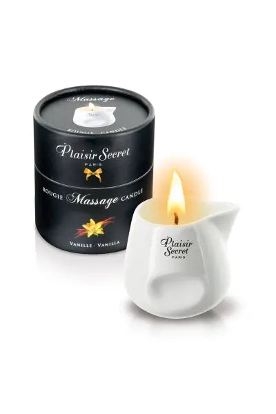 Bougie de massage - Vanille Plaisir Secret