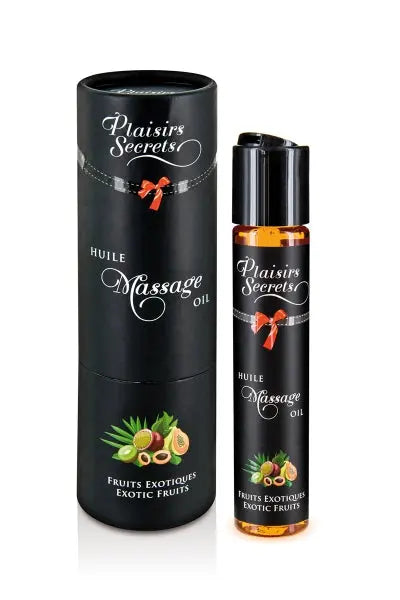 Huile de massage gourmande - Fruits Exotiques Plaisir Secret