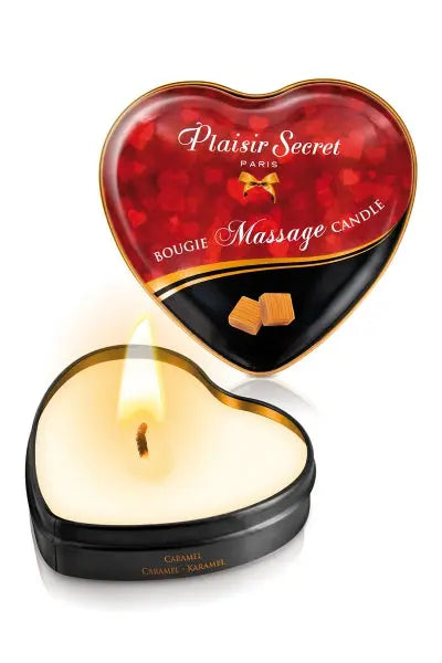 Mini bougie de massage Caramel Plaisir Secret