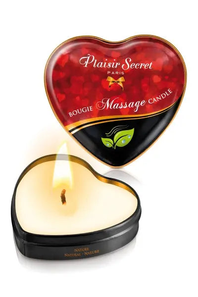Mini bougie de massage Sans parfum Plaisir Secret