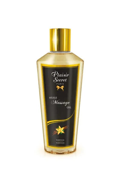 Huile sèche vanille Plaisir Secret