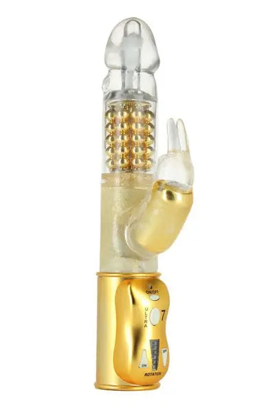 Vibromasseur Orgasmic Rabbit Gold - Dorcel Dorcel