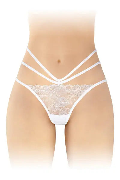 Culotte ouverte  Nadia - blanc Fashion Secret