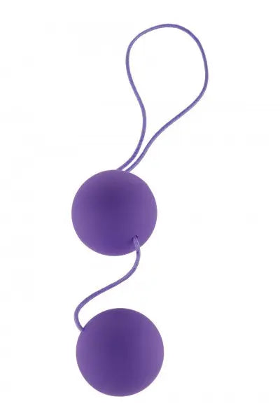 Funky Love Balls - violet Toy Joy