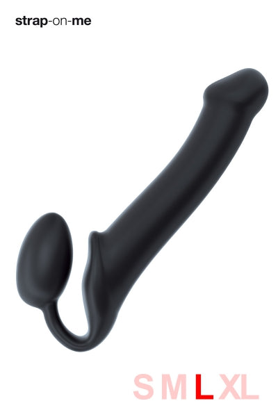 Gode ceinture strap-on noir L Strap-on-Me