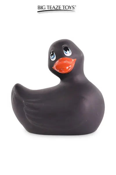Canard vibrant Duckie 2.0 Classic - noir Big Teaze Toys