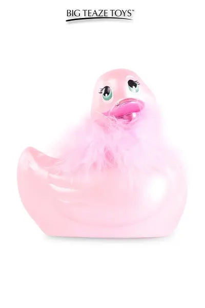 Mini canard vibrant Duckie Paris - rose Big Teaze Toys