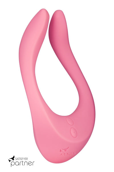Stimulateur couple Endless Joy rose - Satisfyer Satisfyer