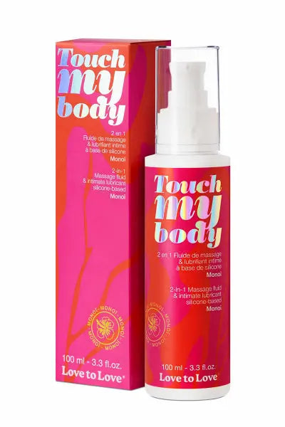 Fluide massage & lubrifiant - monoï Love to Love