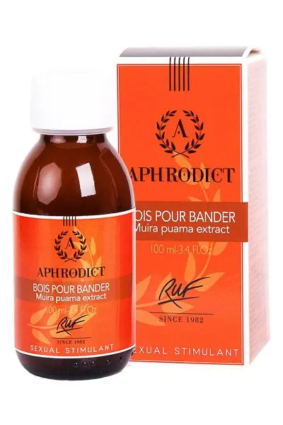 Stimulant sexuel Aphrodict bois pour bander Ruf