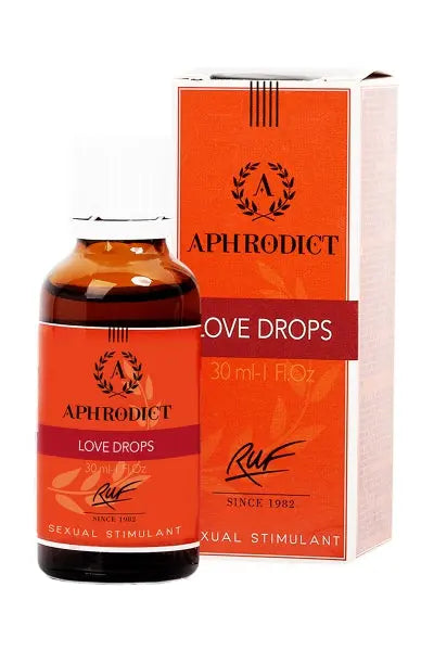 Stimulant sexuel Aphrodict Love Drops Ruf