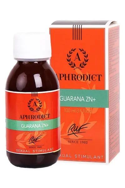 Stimulant sexuel Aphrodict Guarana ZN+ Ruf