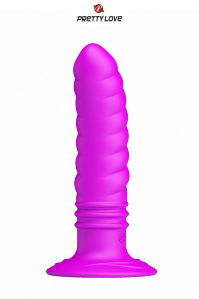 Plug anal vibrant Twist - Pretty Love Pretty Love