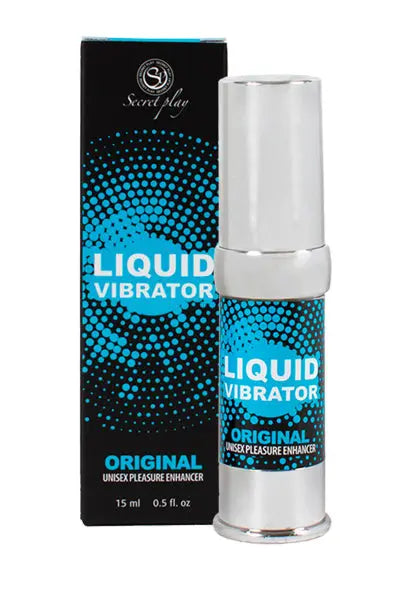 Liquid Vibrator Unisex - 15 ml Secret Play