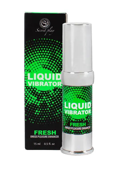 Liquid Vibrator Effet frais - 15 ml Secret Play