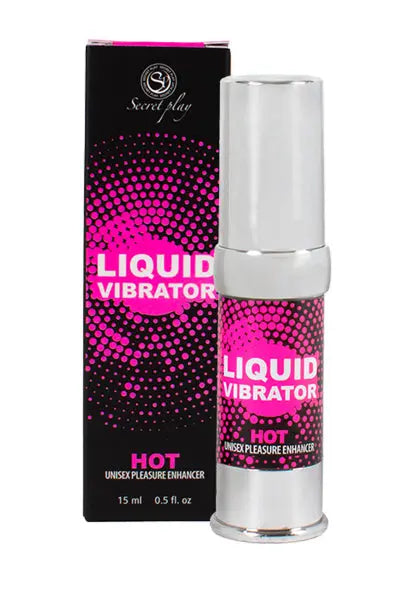 Liquid Vibrator Effet chaud - 15 ml Secret Play