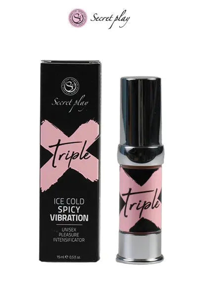 Triple X - stimulant unisex - 15ml Secret Play