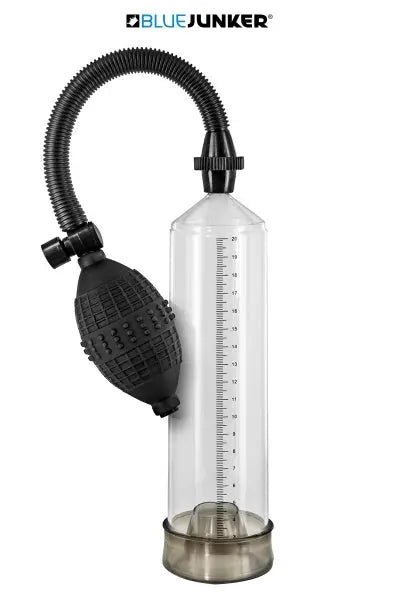 Pompe à pénis Blue Junker classique Blue Junker