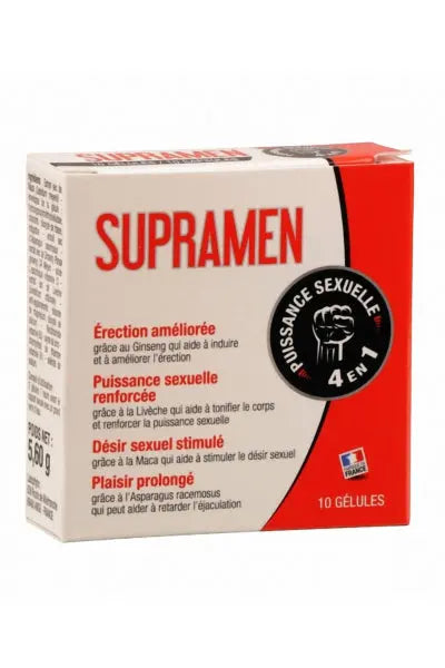 Supramen (10 gélules) - Aphrodisiaque Labophyto