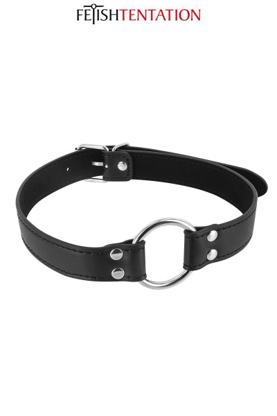 Bâillon anneau écarteur de bouche Fetish Tentation