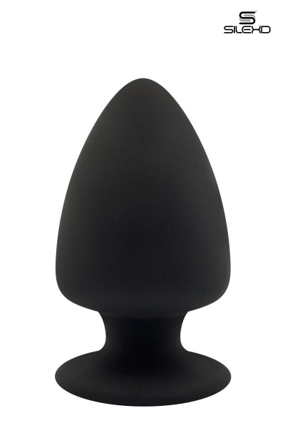 Plug anal The Original Model 1 noir 11 cm - SilexD SilexD