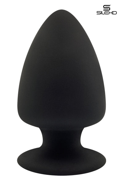 Plug anal The Original Model 1 noir 13 cm - SilexD SilexD