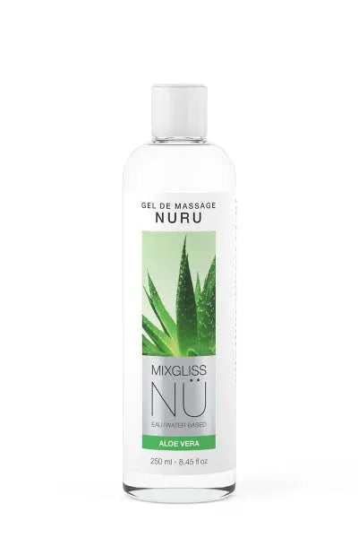 Gel massage Nuru Aloe Vera Mixgliss - 250 ml Mixgliss