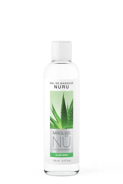 Gel massage Nuru Aloe Vera Mixgliss - 150 ml Mixgliss